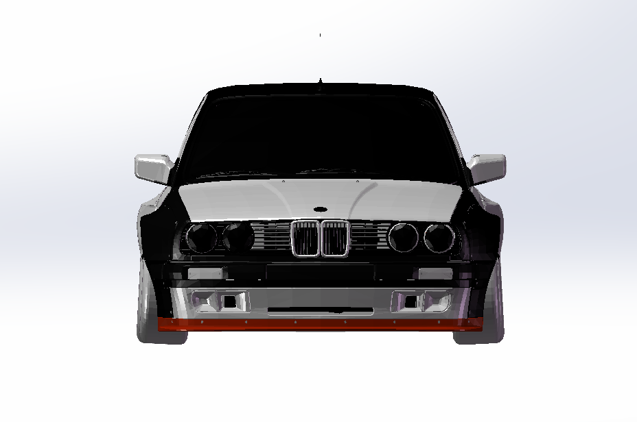 BMW E30 宝马