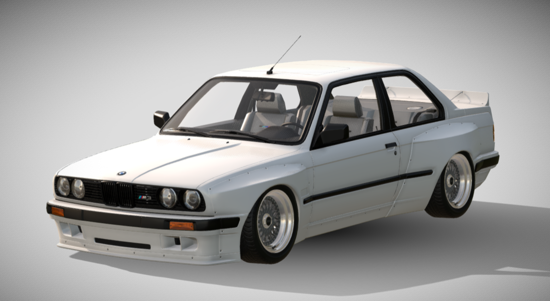BMW E30 宝马