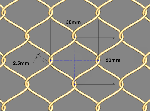 链式网格  方程驱动曲线教程