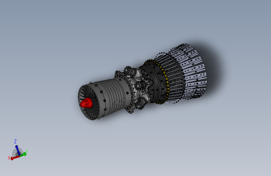 涡轮喷气发动机
