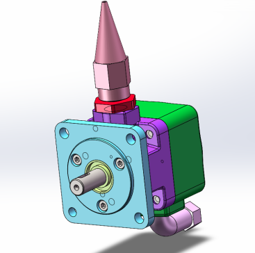 旋转喷射泵结构设计1524930
