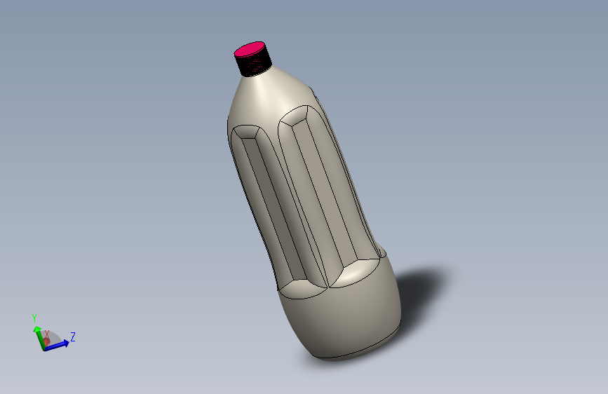 瓶子使用SolidWorks