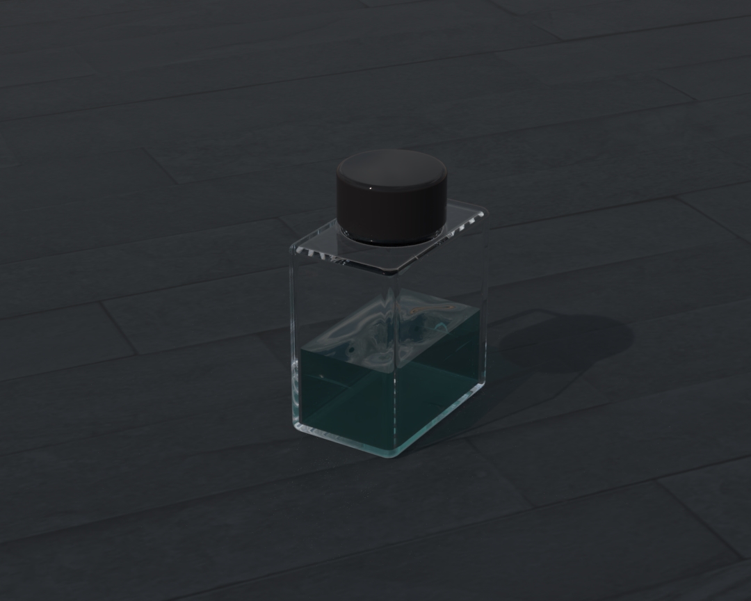 瓶子在Solidworks中