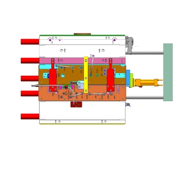 汽车水瓶注塑模具设计计划 - 053