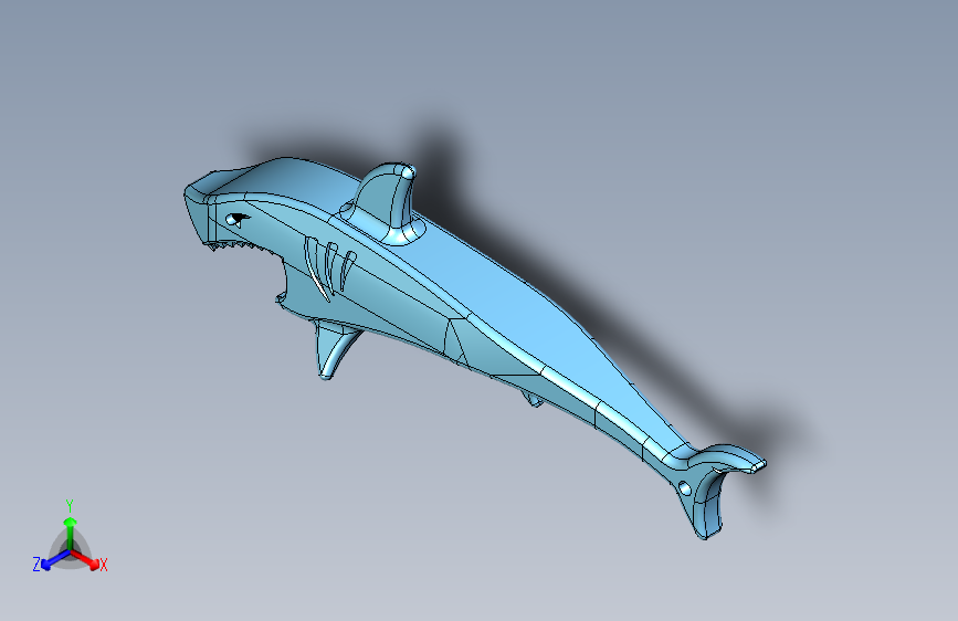 鲨鱼_开瓶器_十分