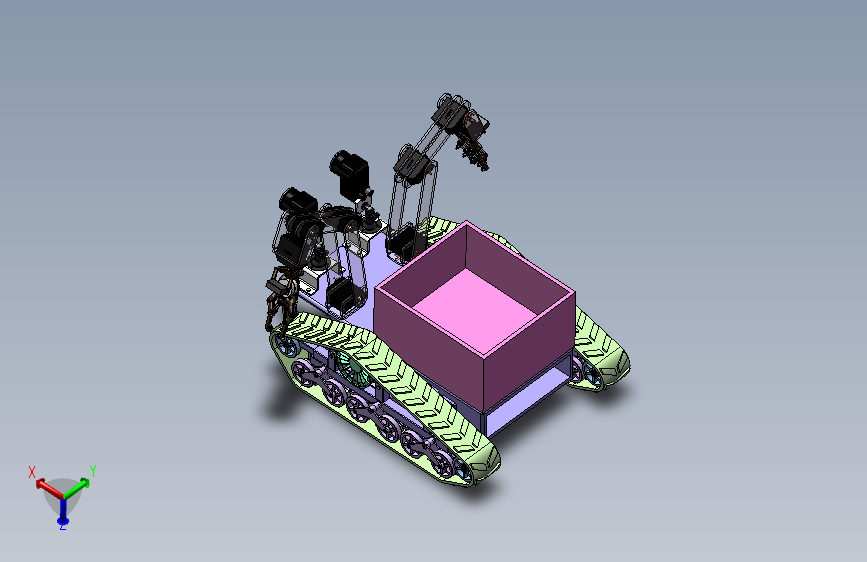 视觉引导采集机器人