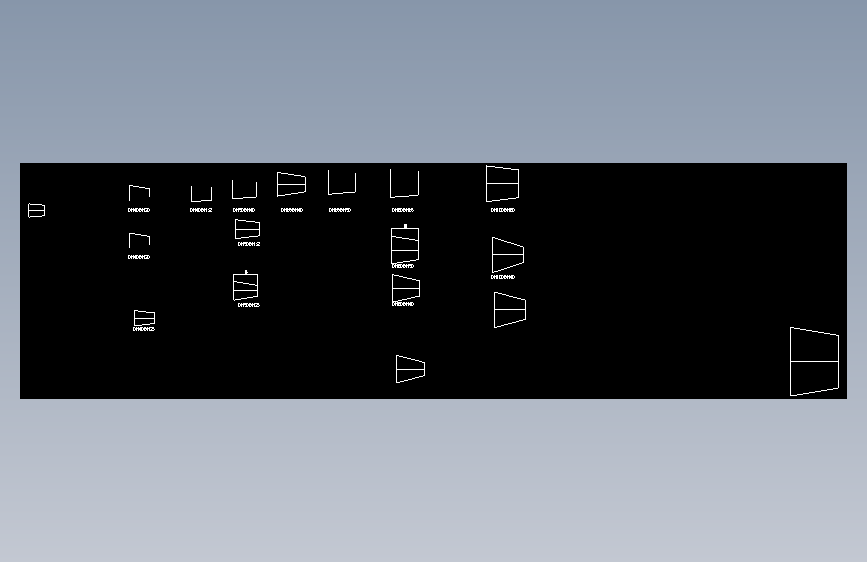 同心变径（I系列）