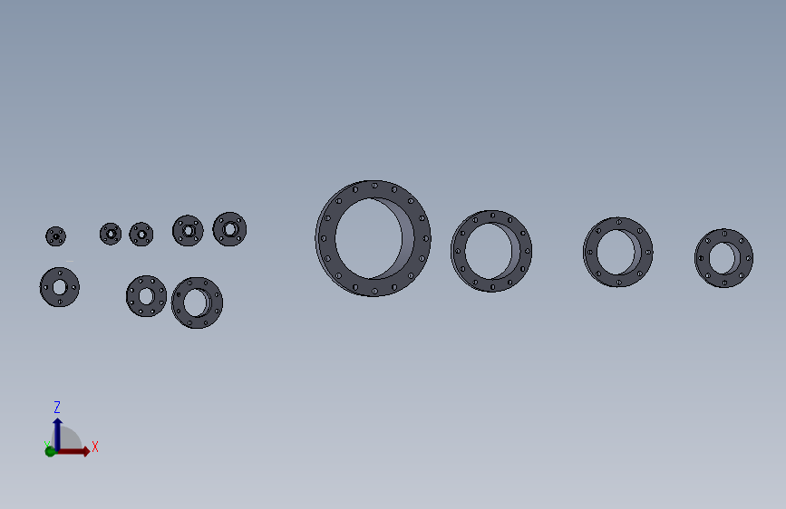 法兰 DIN UPVC PN10