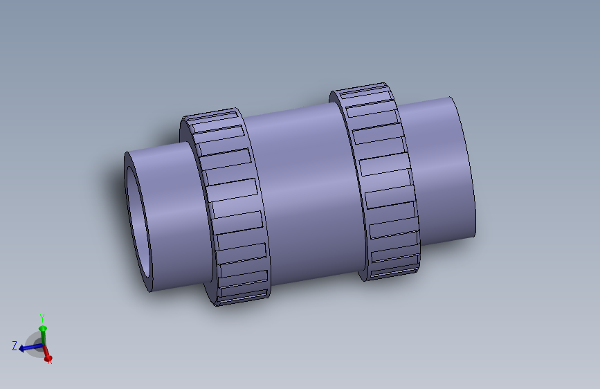 UPVC双由令止回阀