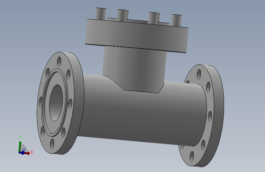 不锈钢旋启式止回阀