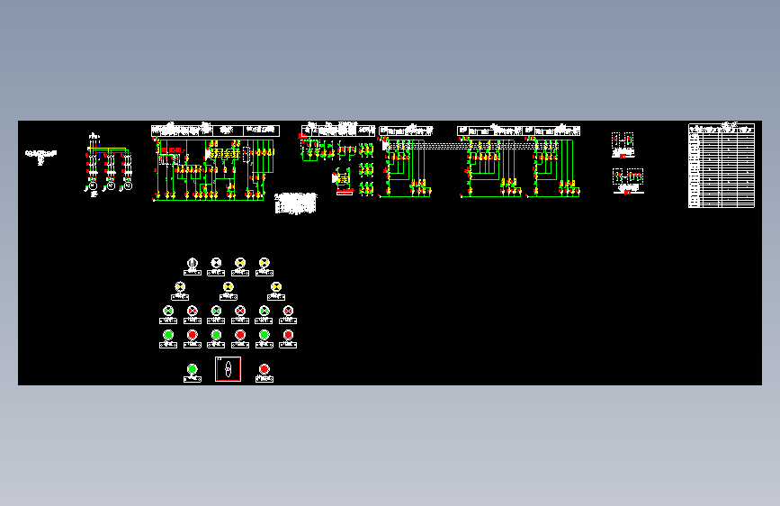 16D303-3 338-342 临时高压系统消防转输水泵两用一备全压起动控制电路图XKCF-10-3