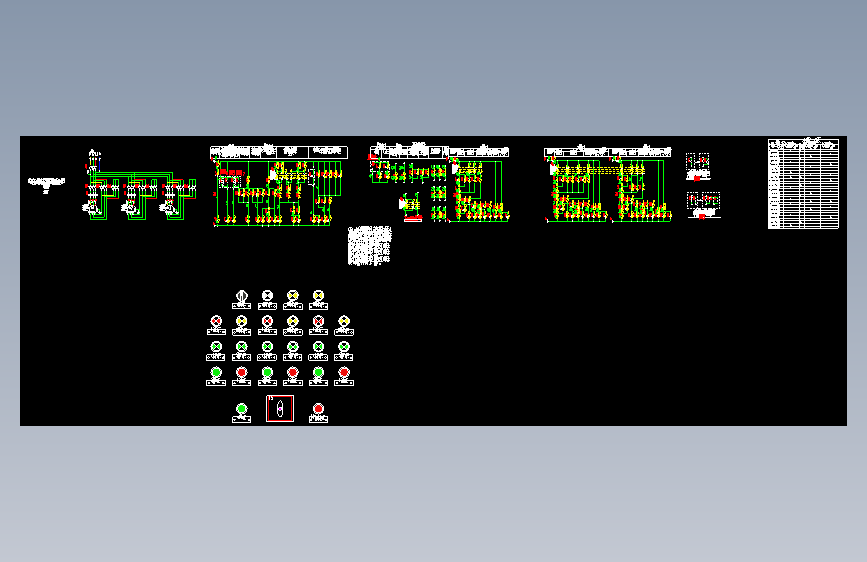 16D303-3 343-345 临时高压系统消防转输水泵两用一备星三角降压启动控制电路图XKCF-11-3