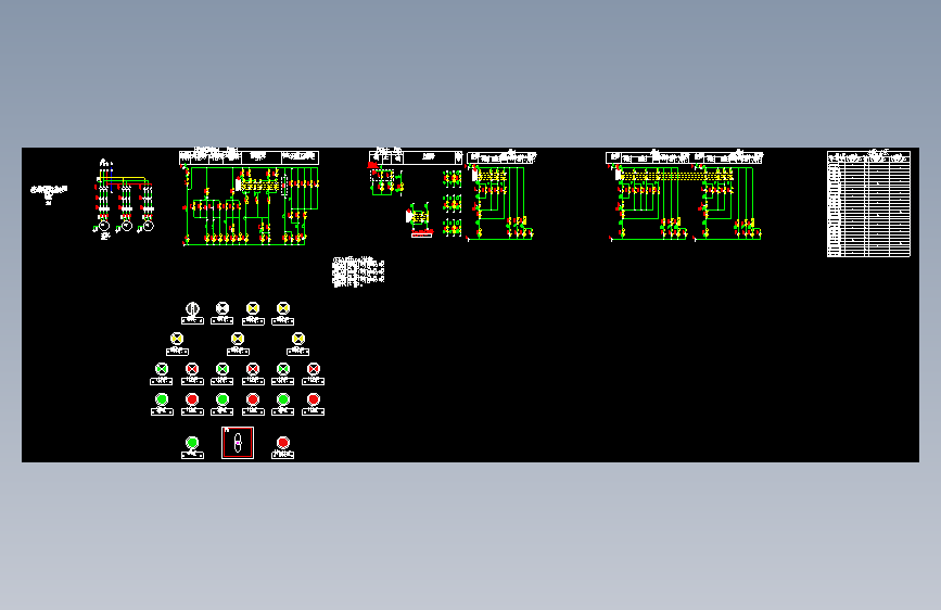 16D303-3 358-361 高压系统消防转输水泵两用一备全压启动控制电路图XKCF-14-3