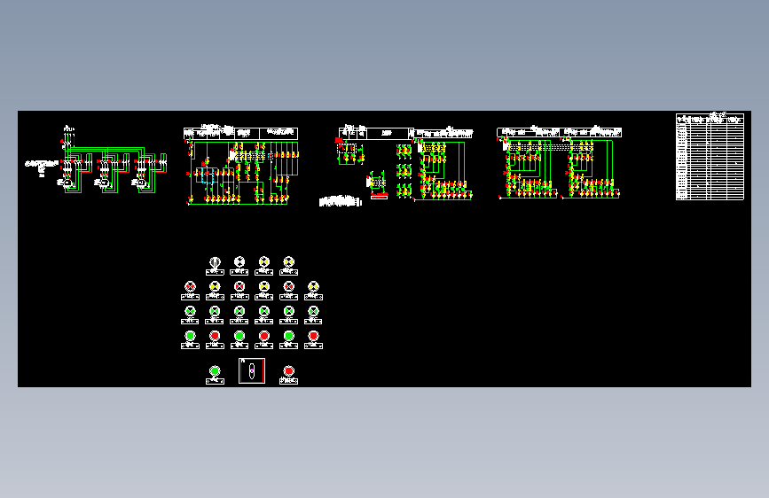 16D303-3 363-365 高压系统消防转输水泵两用一备星三角降压启动控制电路图XKCF-15-3
