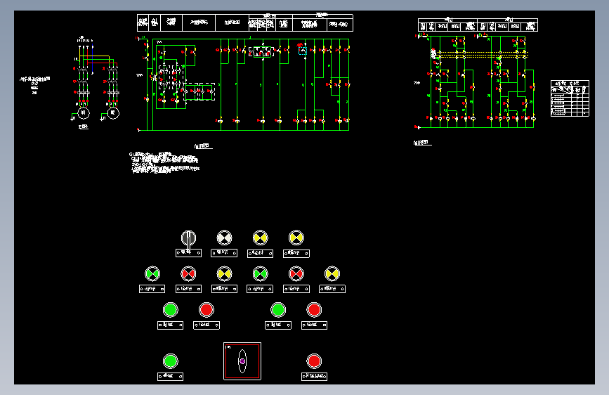 16D303-3 29-30 消火栓泵一用一备全压启动控制电路图XKF-3-2 29-30