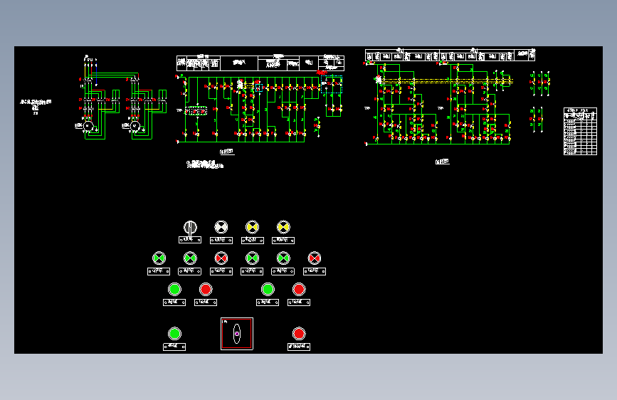 16D303-3 37-38 消防水泵一用一备星三角降压启动控制电路图XKF-5-2