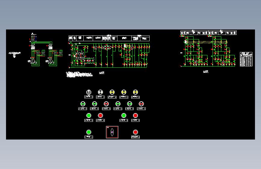 16D303-3 50-52 消火栓泵一用一备星三角降压启动控制电路图XKF-8-2