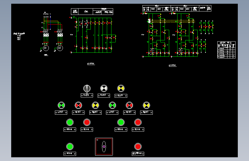 16D303-3 103-104 消防稳压泵一用一备控制电路图XKF-18-2