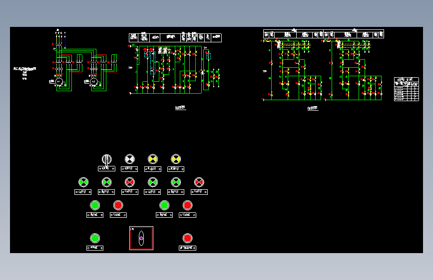 16D303-3 157-158 给水泵一用一备星三角降压启动控制电路图XKG-8-2