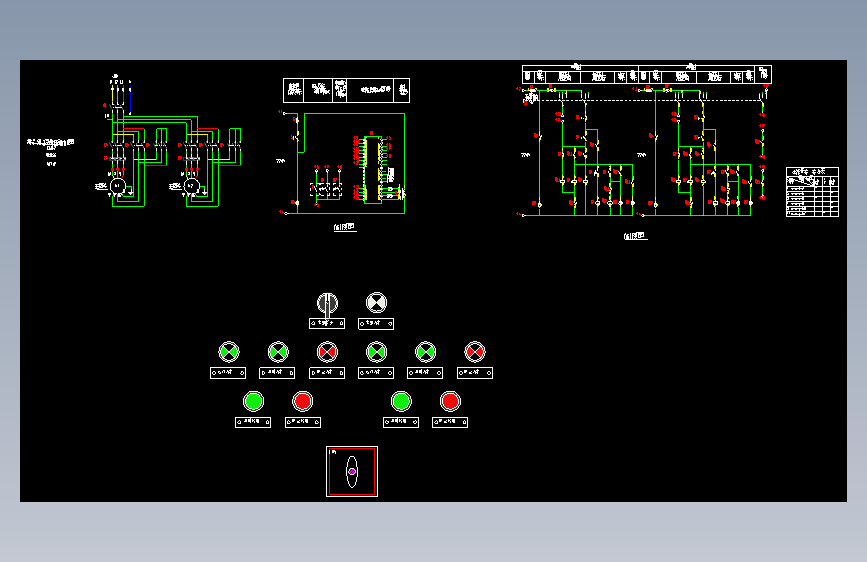 16D303-3 161-162 给水泵一用一备星三角降压启动控制电路图XKG-9-2