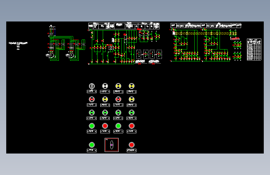16D303-3 334-335 临时高压系统消防转输水泵一用一备星三角降压起动控制电路图XKCF-9-2