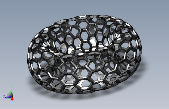 图案和高级SolidWorks练习