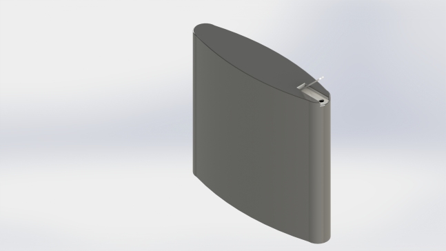 为小圆形球设计的瓶子