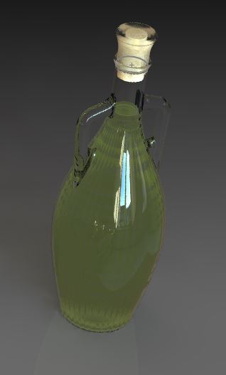 希腊风格玻璃瓶