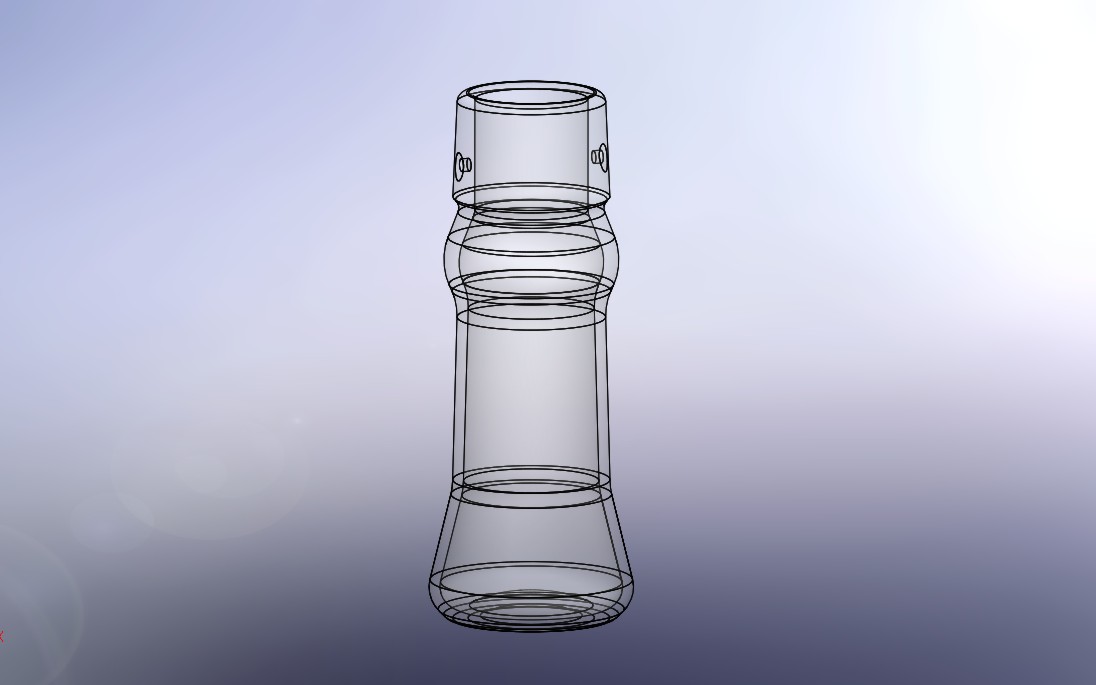 新鲜果汁用瓶,带夹紧封闭盖子的瓶子
