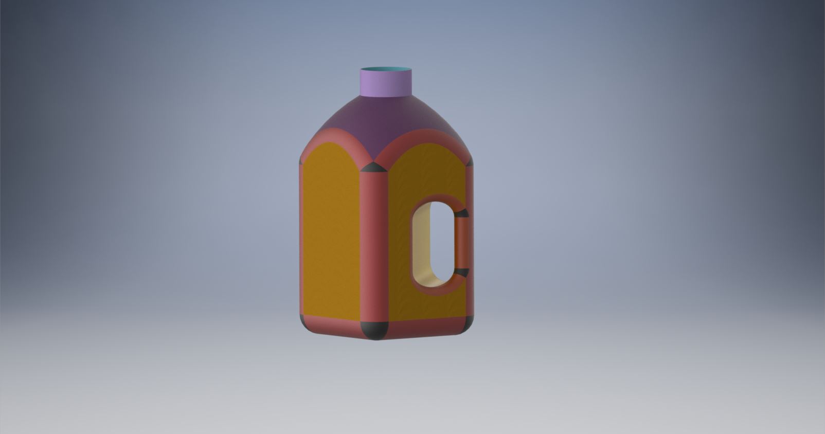 一个非常规的瓶子