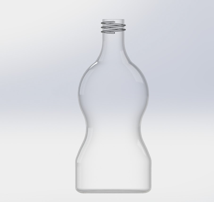 一个塑料瓶 (1)