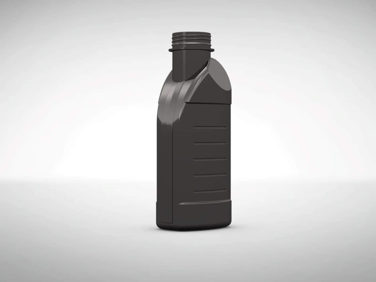 用于发动机油的塑料瓶