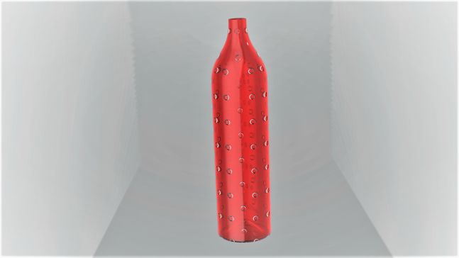 在 CATIA V5 中的瓶子
