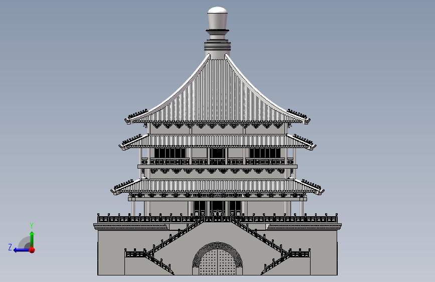 钟楼总装图 1720311==wb40