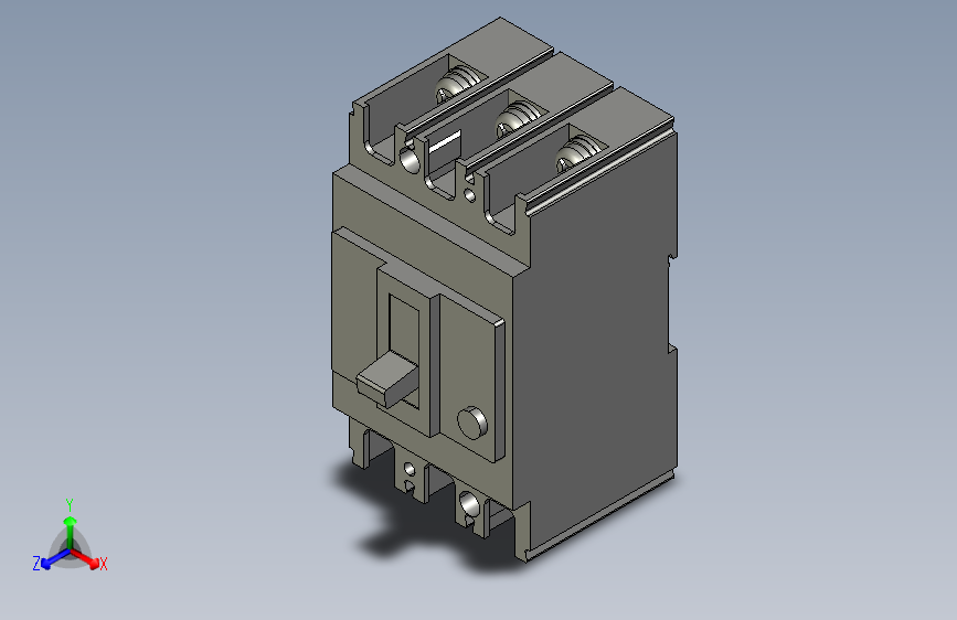 NV63-CV 3P 20A 100-440V 30mA CE-dtk