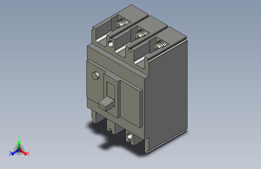 NV125-CV 3P 60A 100-440V 30MA CE-dtk