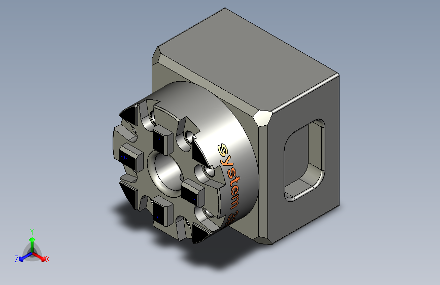 3R系统顶部和底部部分