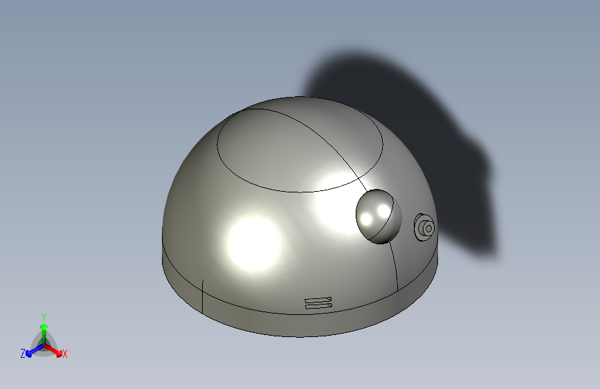 BB-8 头部