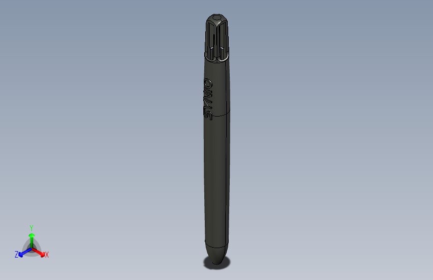 BIC 四色 - 重新设计