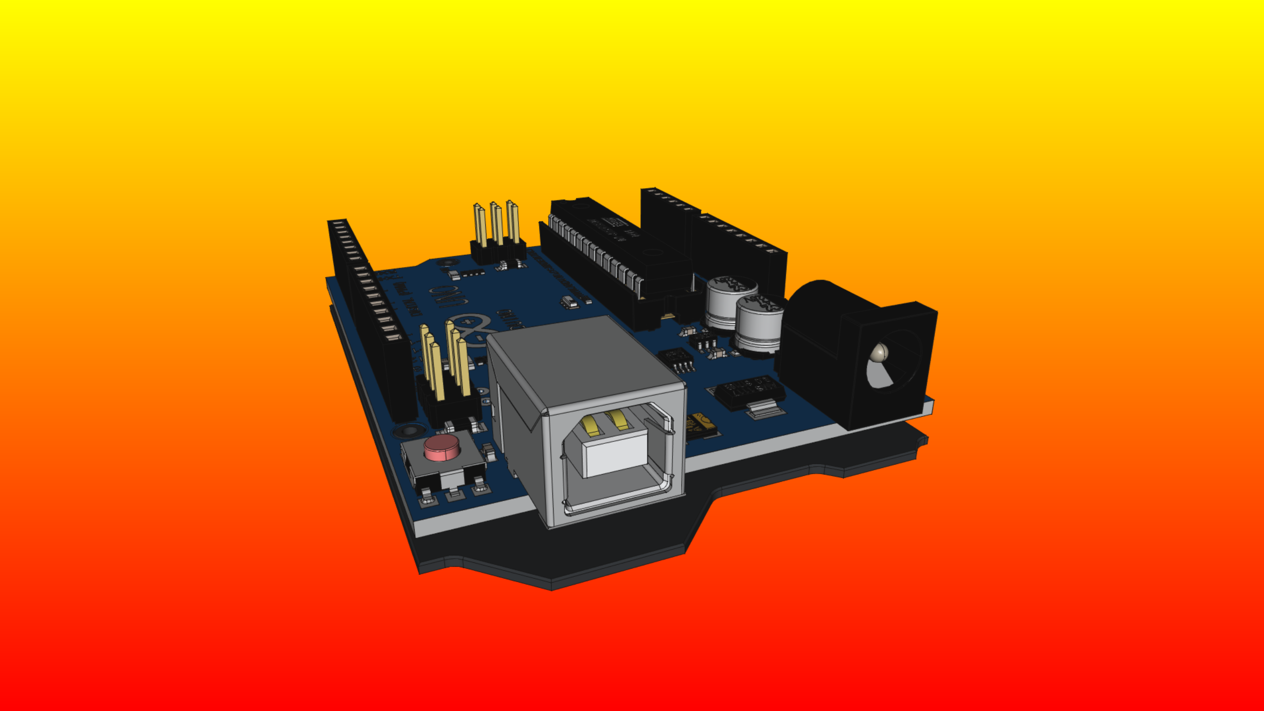 Arduino Uno 保护壳