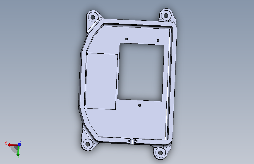 Celica氙气大灯底部盖