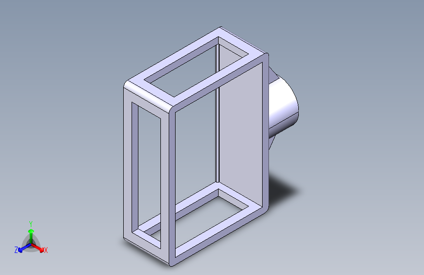 Gopro 骷髅框架支架 适用于 Hero 3_4
