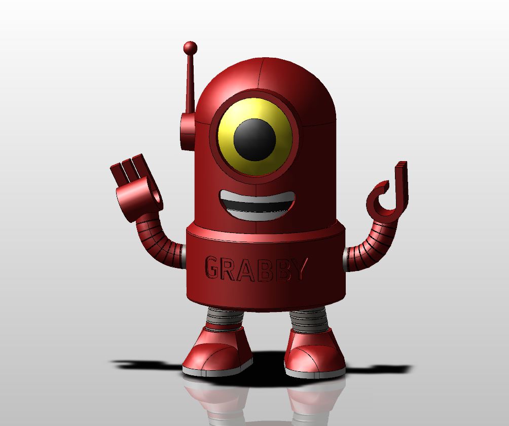 Grabby 3D 有力量，一个真实的故事。