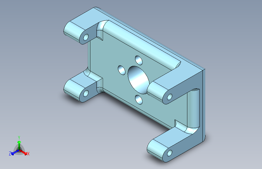 lx16a_伺服器底支架