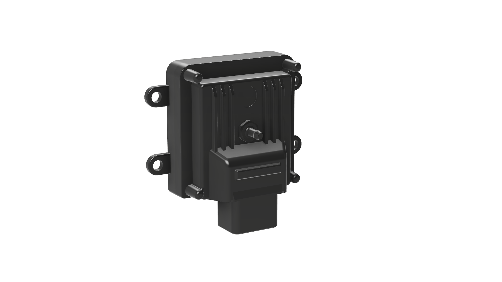 MaxxECU 3D打印假人