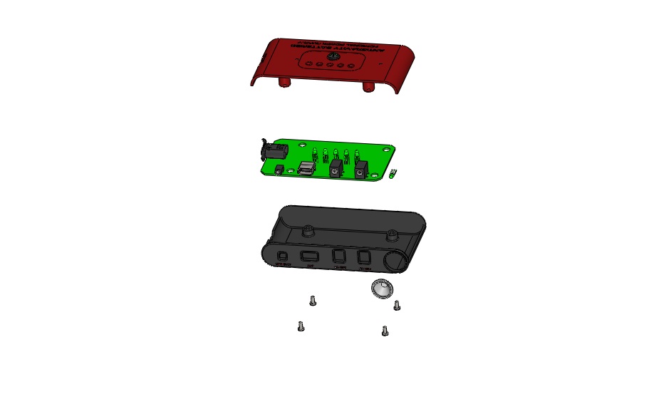 Micro-Start 外壳