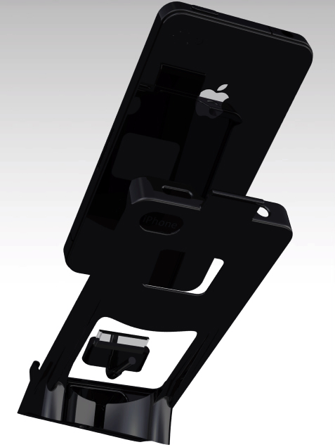 PIT 的 iPhone 适配器 - 佳能丰田普锐斯 iPhone 适配器