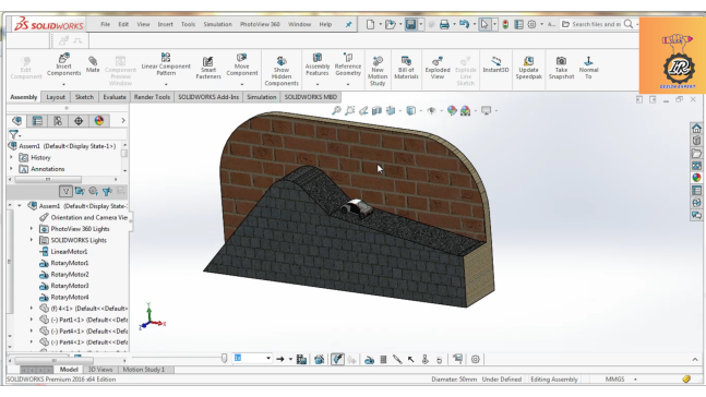 Solidworks 动力学分析汽车