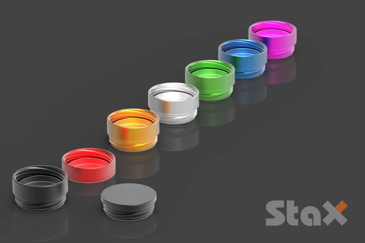 StaX 便携药盒