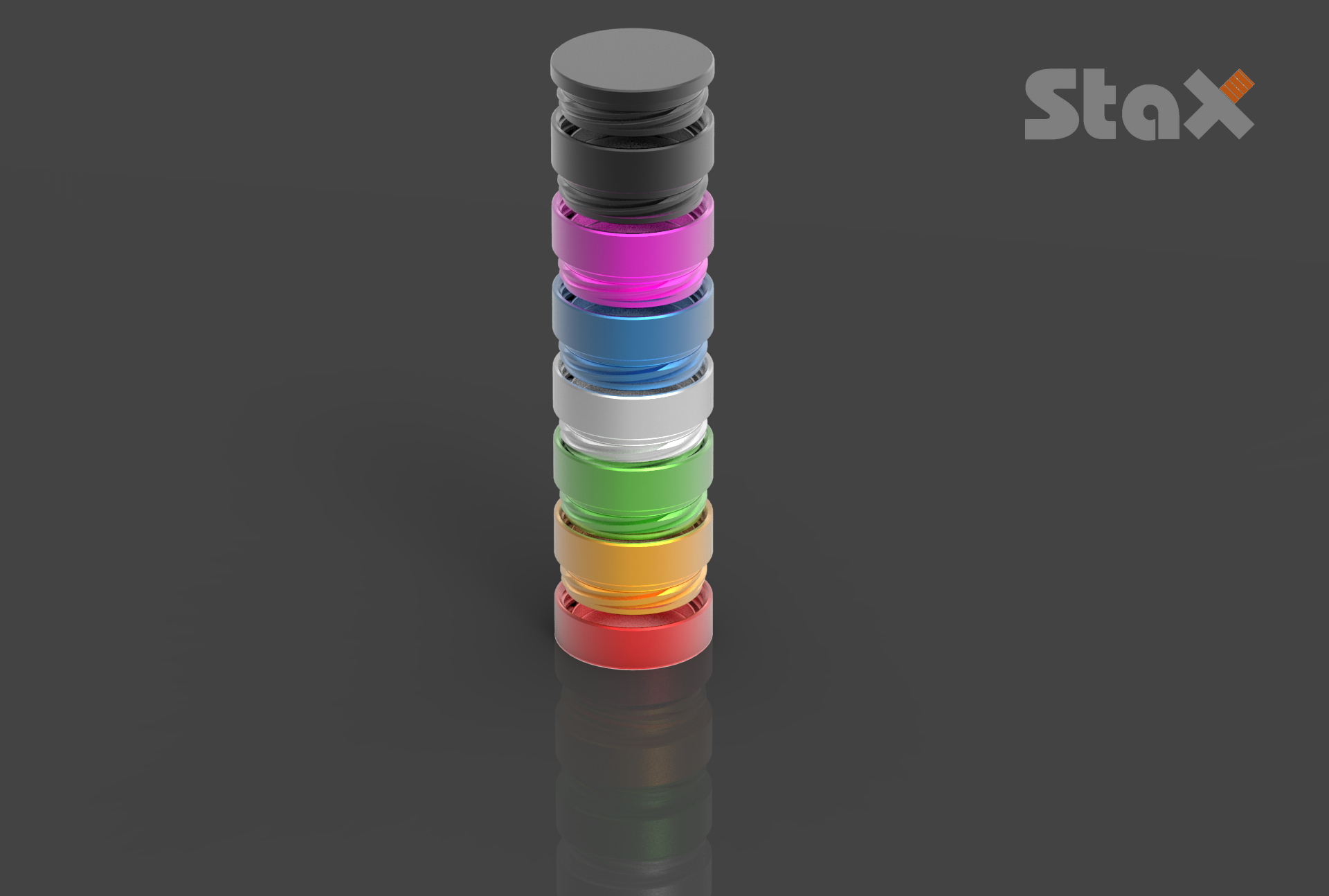 StaX 便携药盒